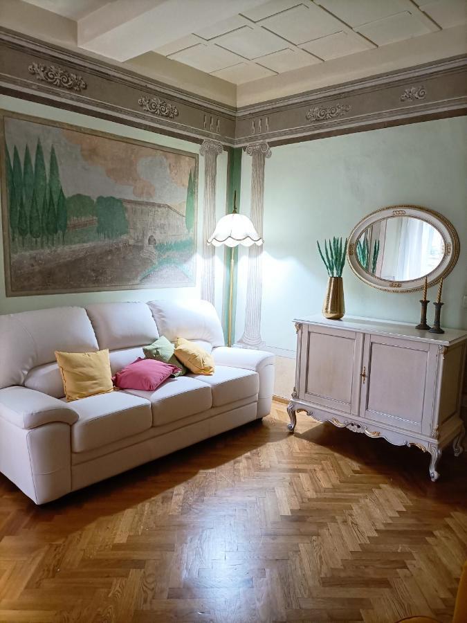 Piano Nobile Appartement Bibbiena Buitenkant foto