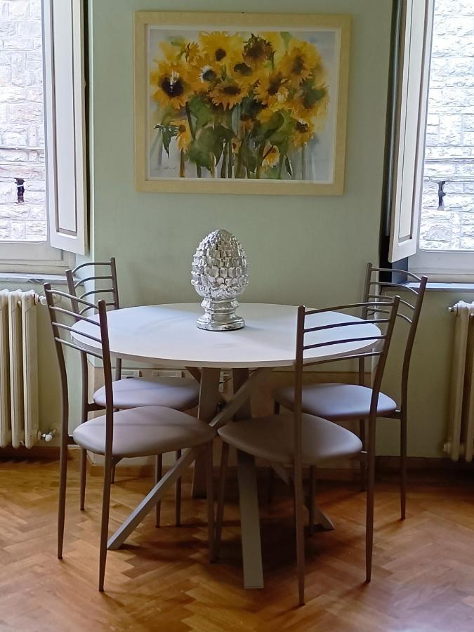Piano Nobile Appartement Bibbiena Buitenkant foto