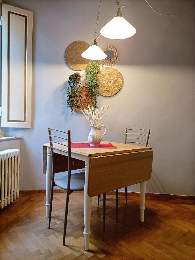 Piano Nobile Appartement Bibbiena Buitenkant foto