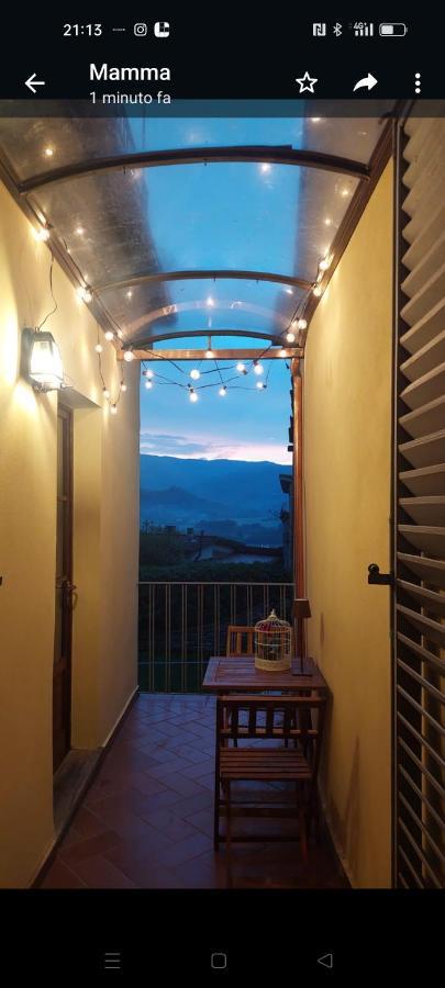 Piano Nobile Appartement Bibbiena Buitenkant foto