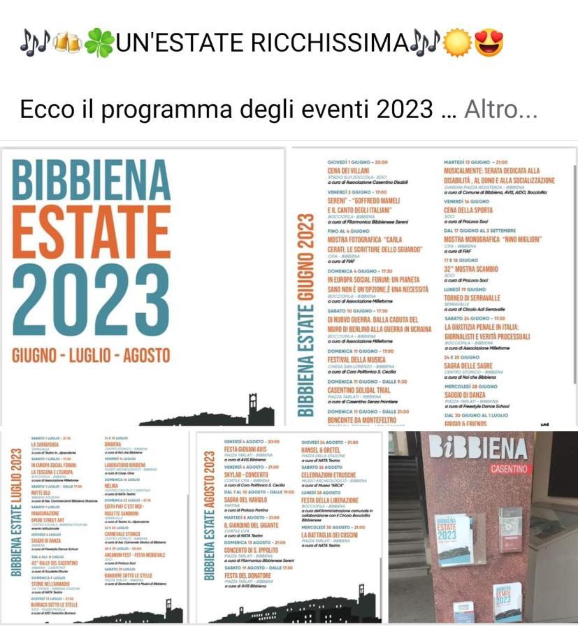 Piano Nobile Appartement Bibbiena Buitenkant foto